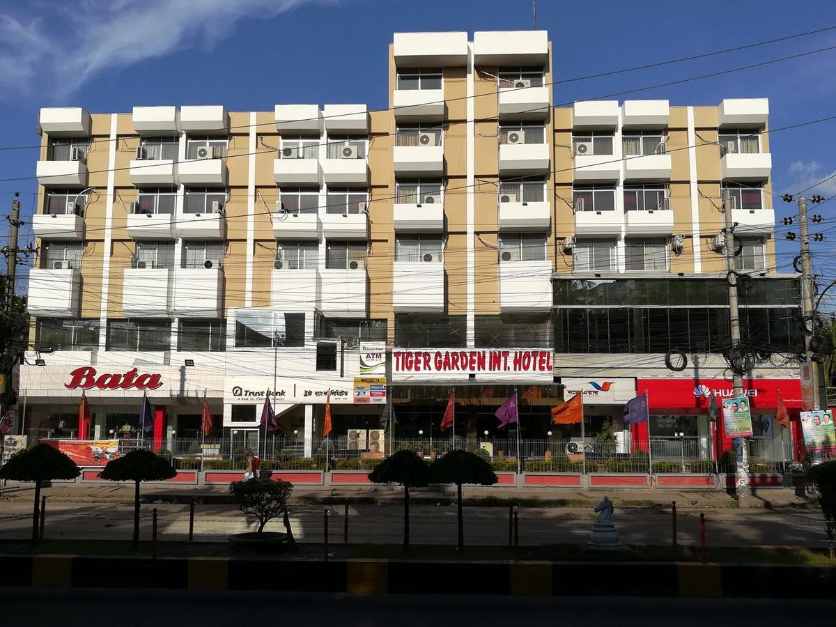 Tiger Garden Int Hotel Khulna Exterior foto